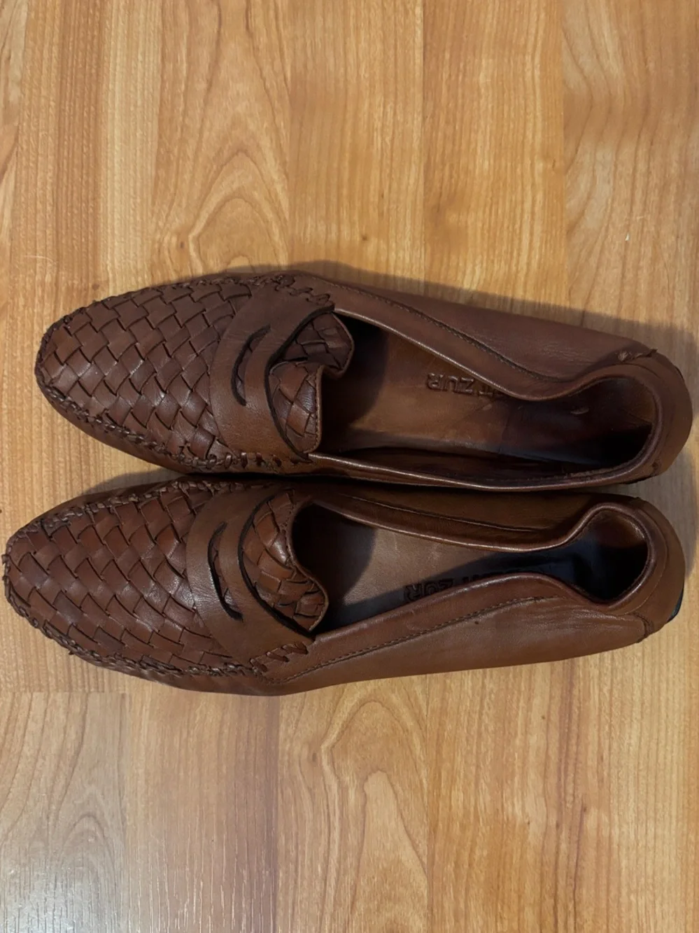 Robert Zur handwoven leather